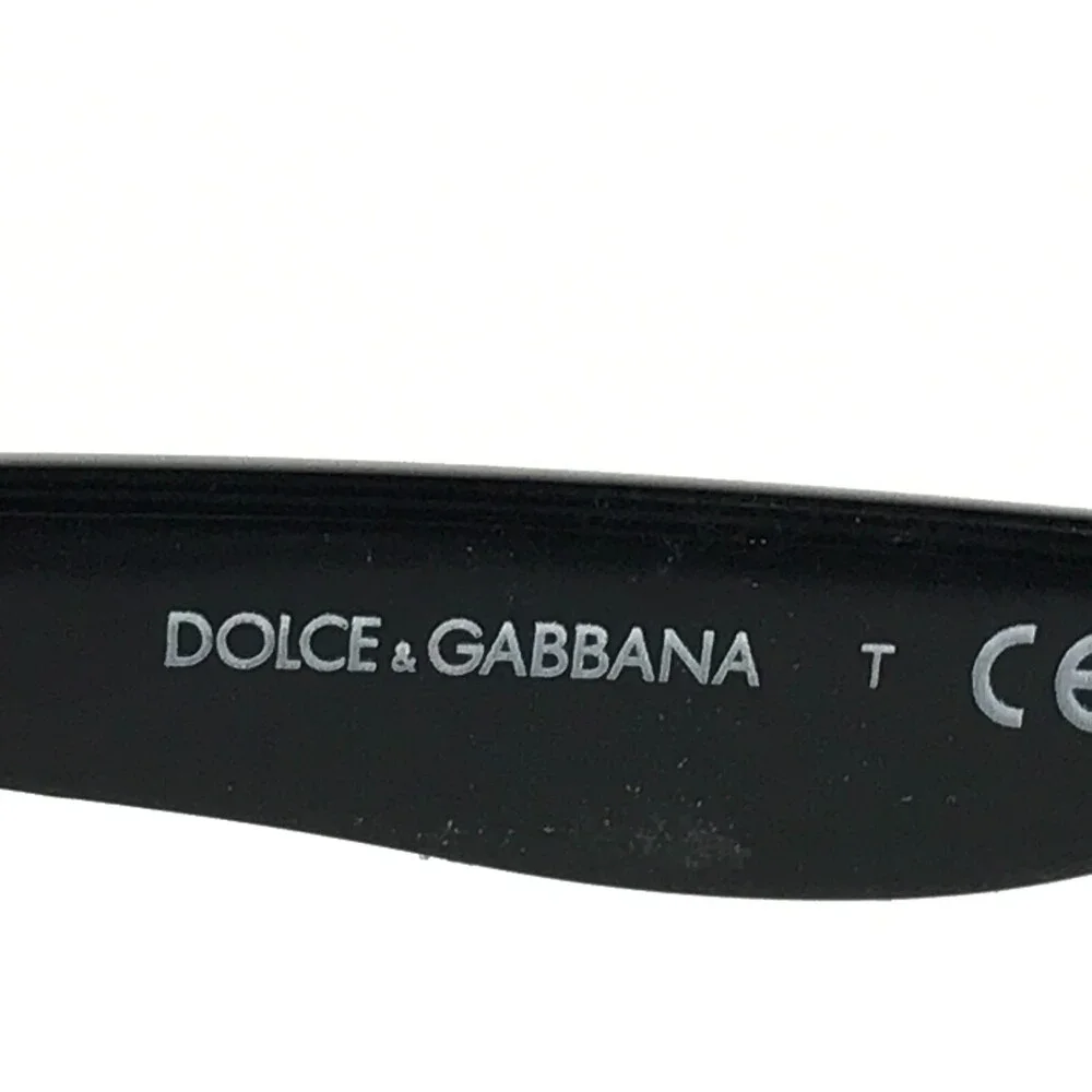 Dolce & Gabbana Eyeglasses Frames DG3202 3019 Black Red White Floral 47-15-130